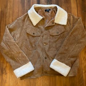 Corduroy jacket